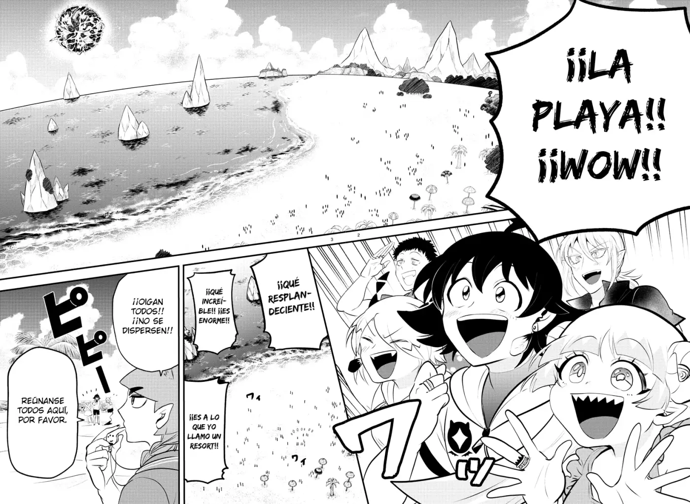 Mairimashita! Iruma-kun capítulo 320 página 4