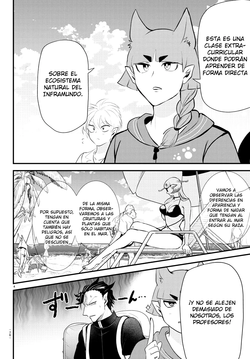 Mairimashita! Iruma-kun capítulo 320 página 5