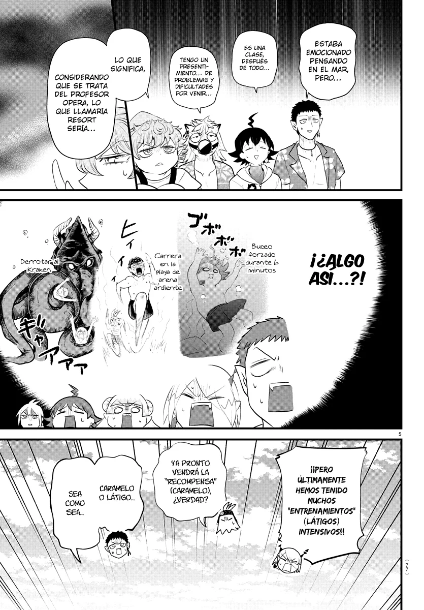 Mairimashita! Iruma-kun capítulo 320 página 6