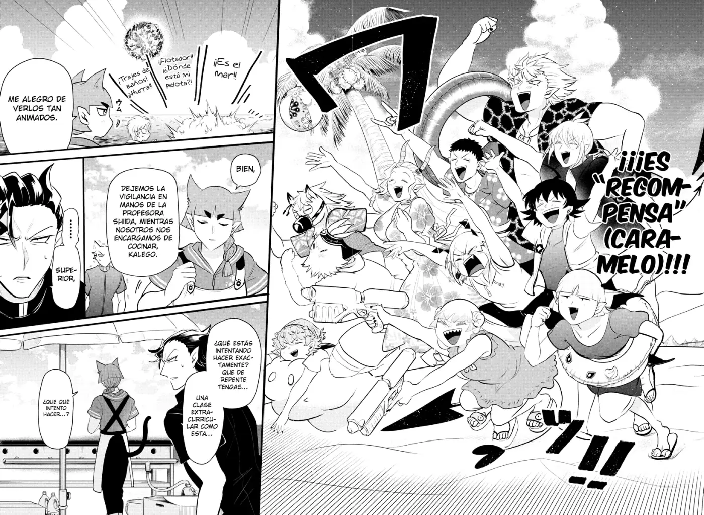 Mairimashita! Iruma-kun capítulo 320 página 9