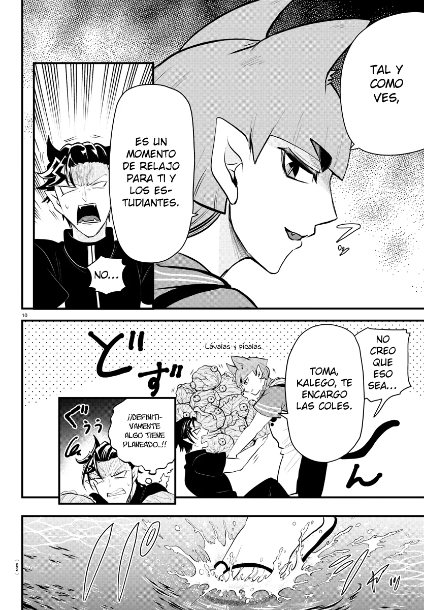 Mairimashita! Iruma-kun capítulo 320 página 10