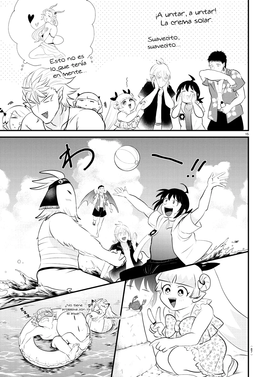 Mairimashita! Iruma-kun capítulo 320 página 15