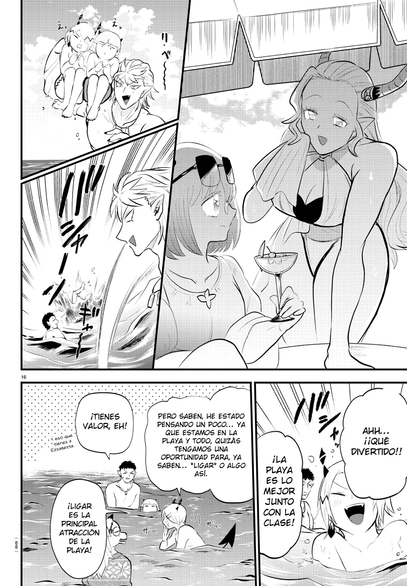 Mairimashita! Iruma-kun capítulo 320 página 16