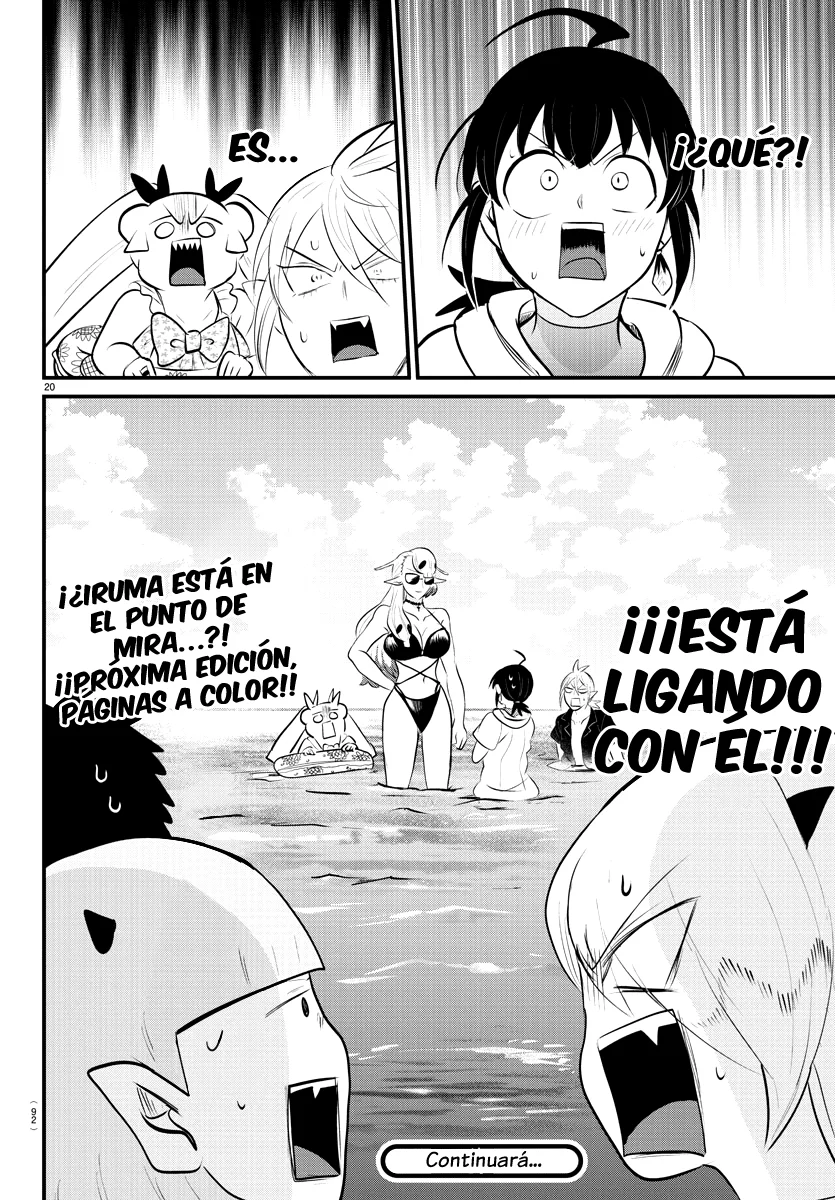 Mairimashita! Iruma-kun capítulo 320 página 19