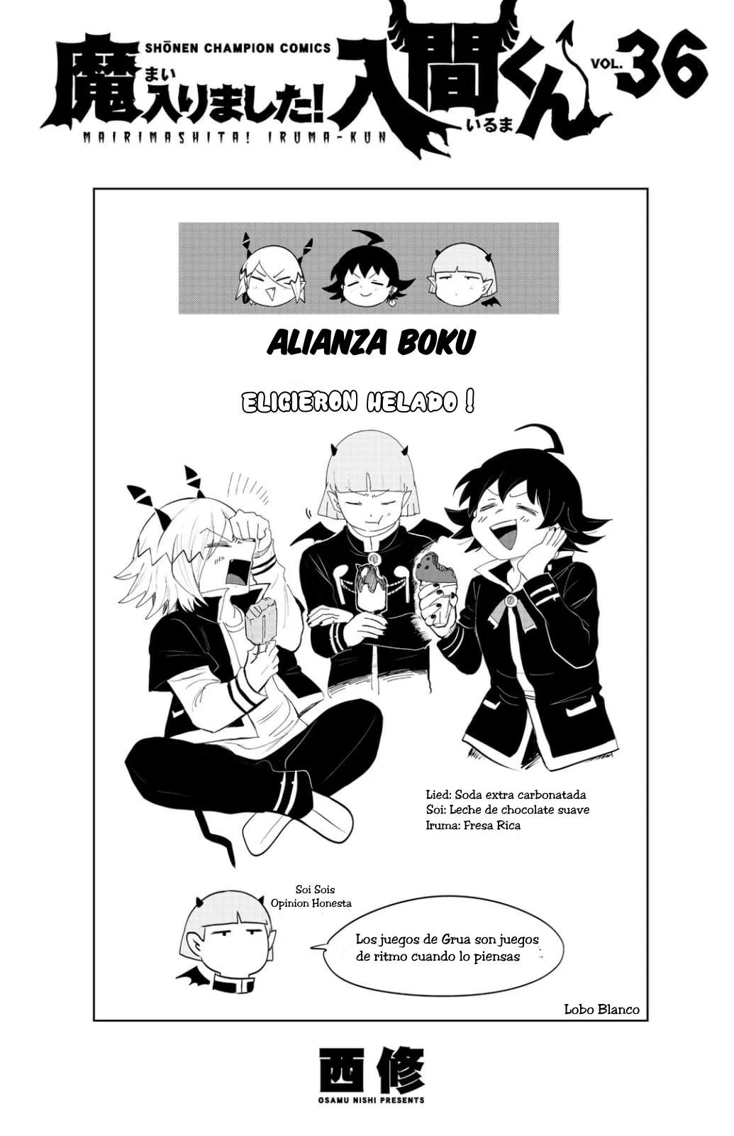 Mairimashita! Iruma-kun capítulo 321.5 página 6