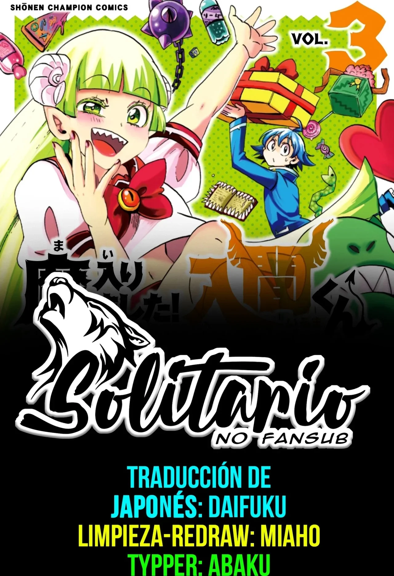 Mairimashita! Iruma-kun capítulo 321 página 6