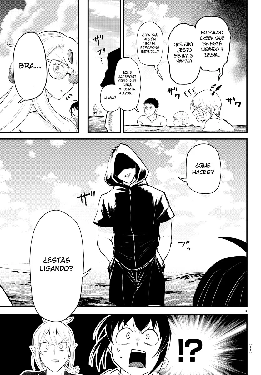Mairimashita! Iruma-kun capítulo 321 página 10