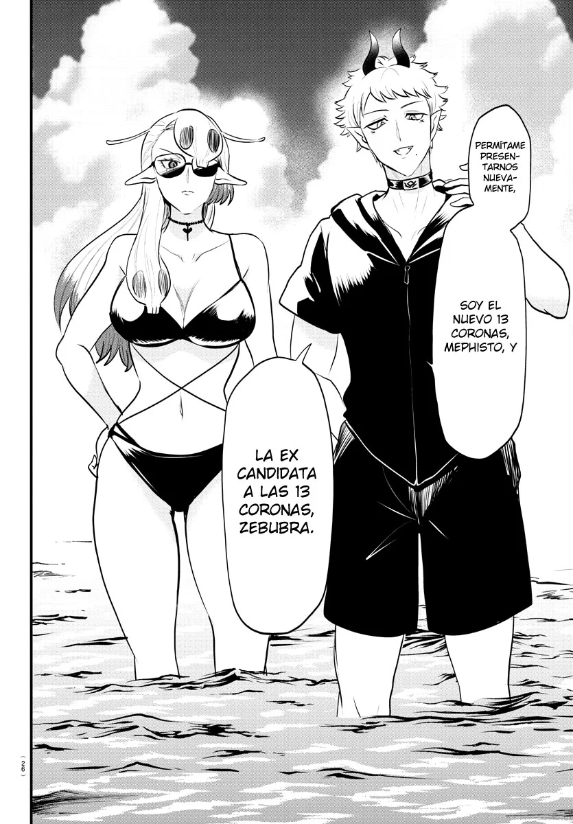 Mairimashita! Iruma-kun capítulo 321 página 14
