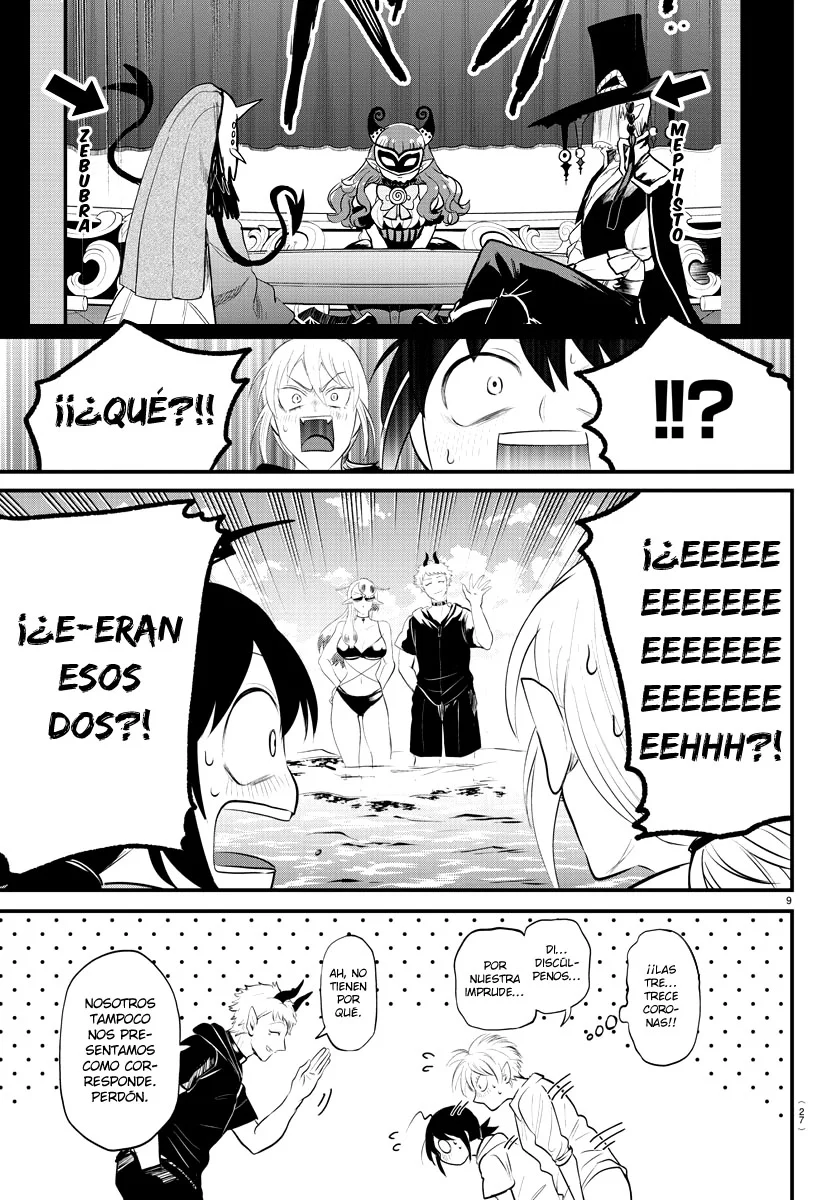 Mairimashita! Iruma-kun capítulo 321 página 15