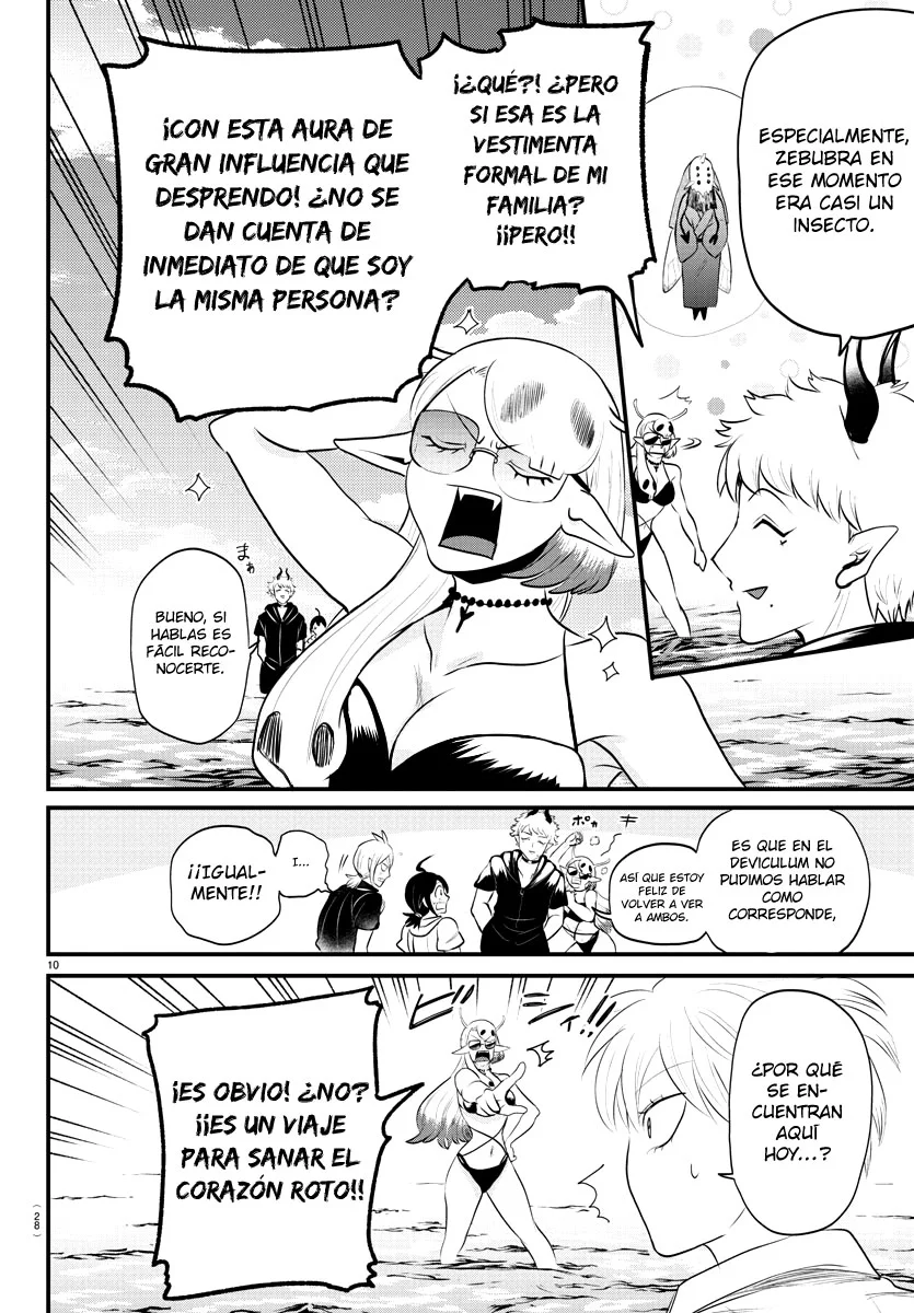 Mairimashita! Iruma-kun capítulo 321 página 16
