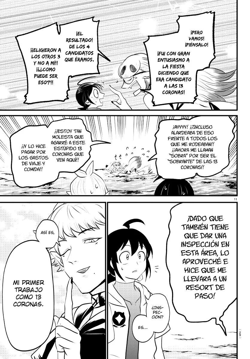 Mairimashita! Iruma-kun capítulo 321 página 17