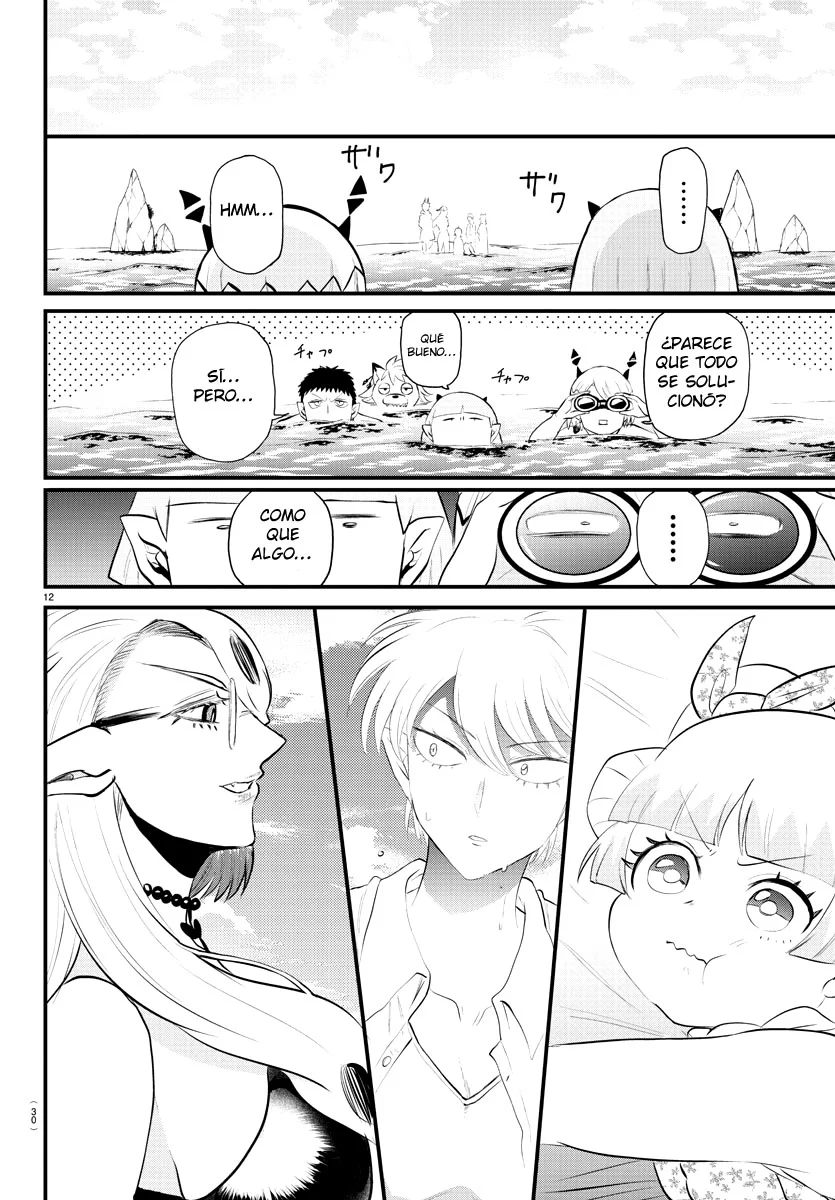 Mairimashita! Iruma-kun capítulo 321 página 18