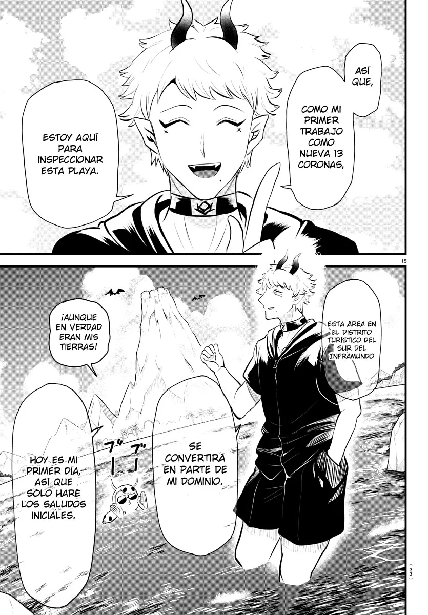 Mairimashita! Iruma-kun capítulo 321 página 21