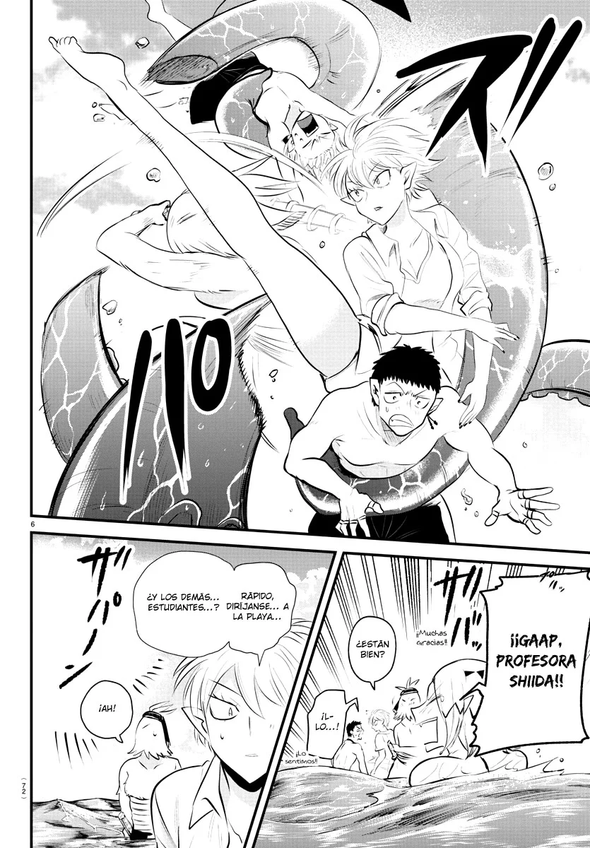 Mairimashita! Iruma-kun capítulo 322 página 7