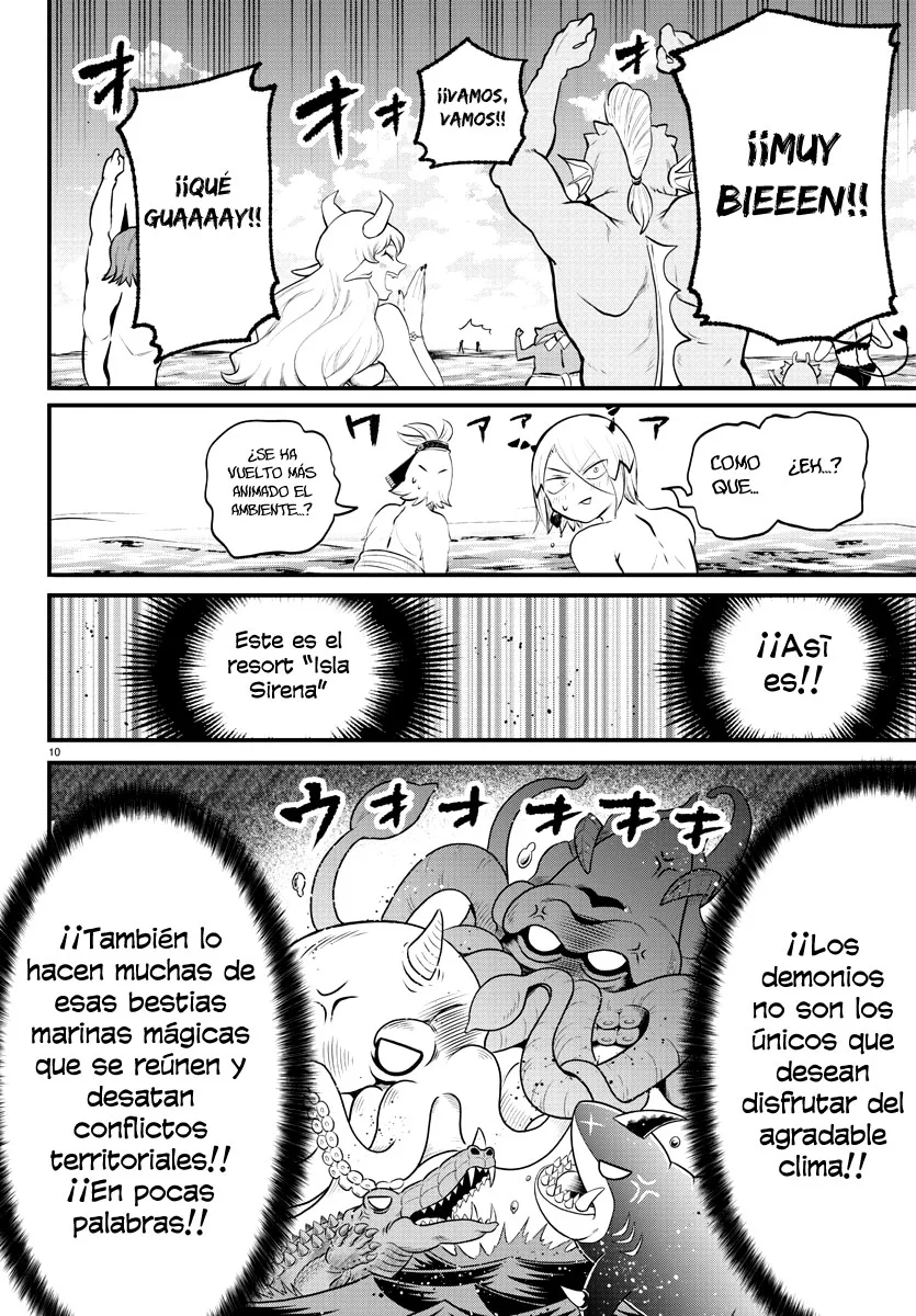 Mairimashita! Iruma-kun capítulo 322 página 11