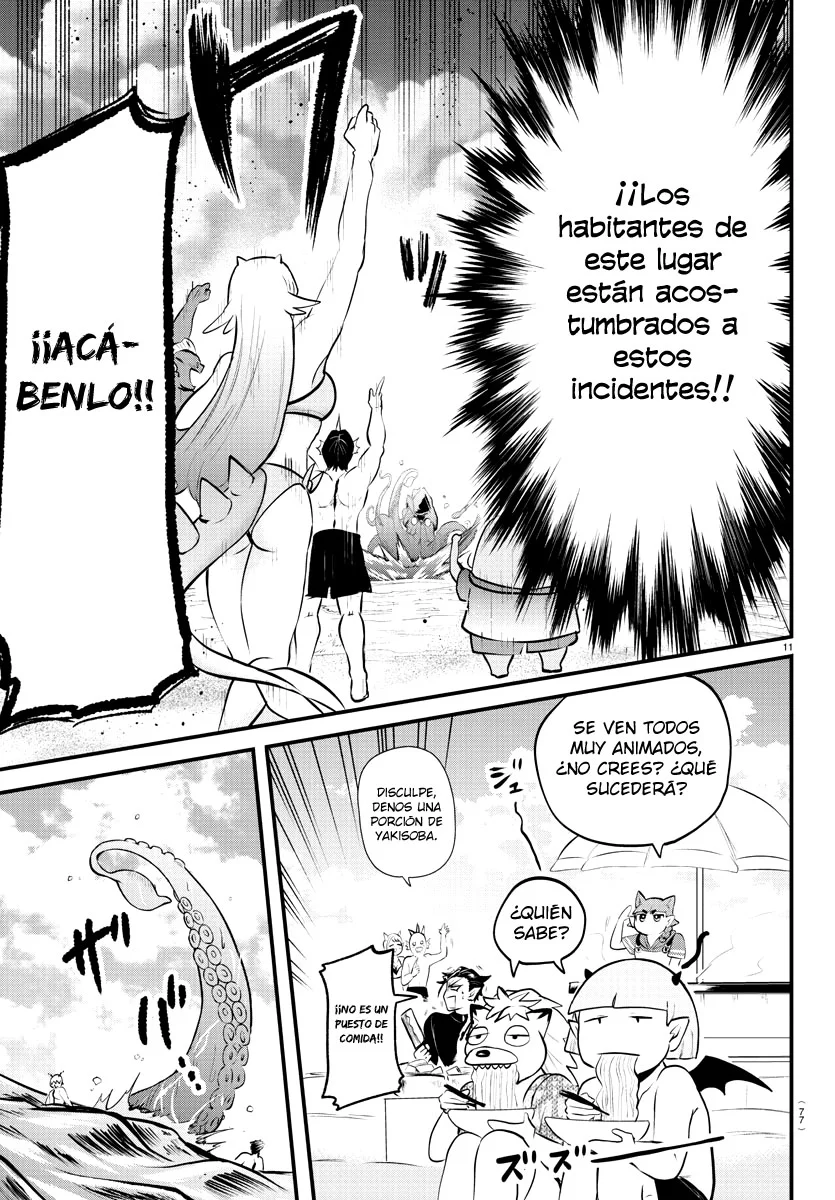 Mairimashita! Iruma-kun capítulo 322 página 12