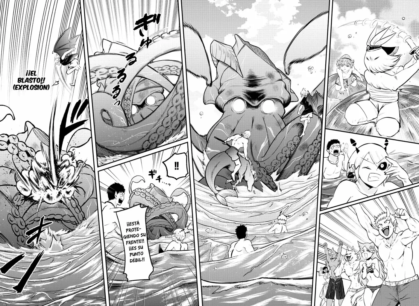 Mairimashita! Iruma-kun capítulo 322 página 13