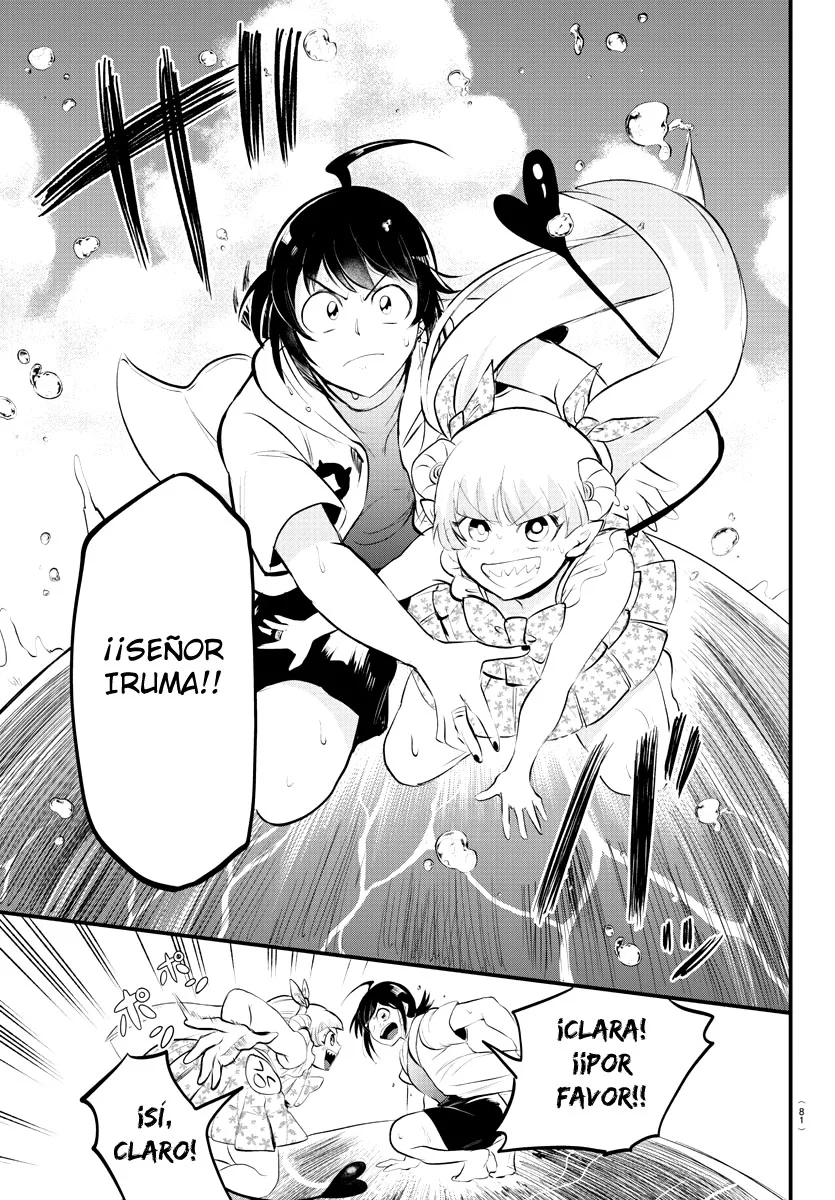 Mairimashita! Iruma-kun capítulo 322 página 15