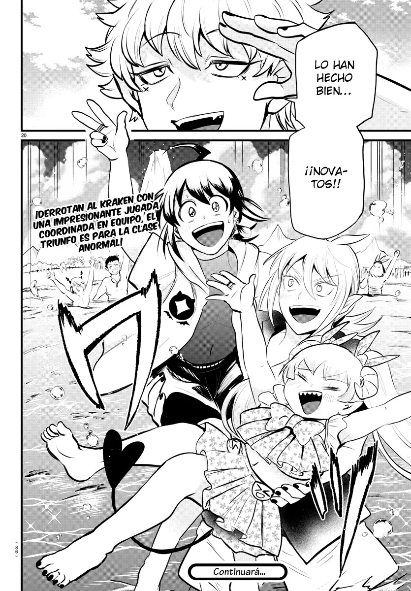 Mairimashita! Iruma-kun capítulo 322 página 19
