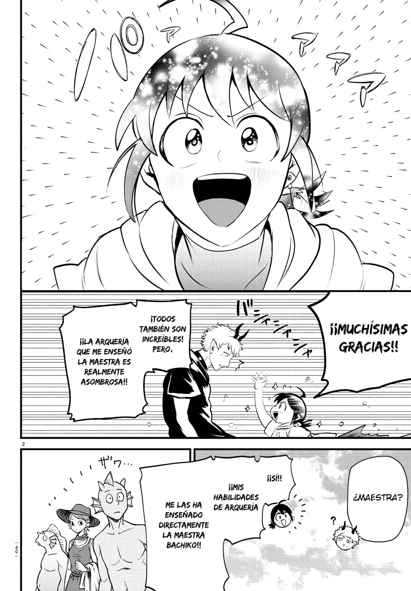 Mairimashita! Iruma-kun capítulo 323 página 4
