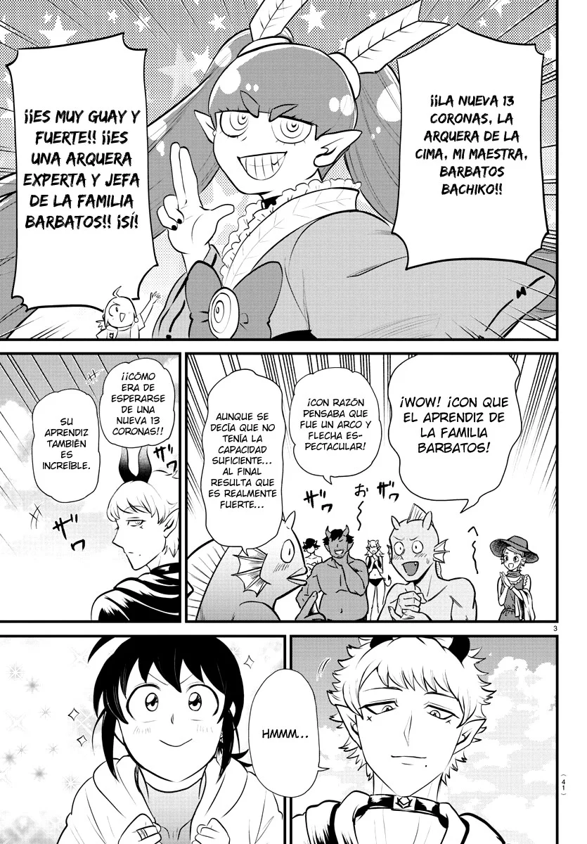 Mairimashita! Iruma-kun capítulo 323 página 5