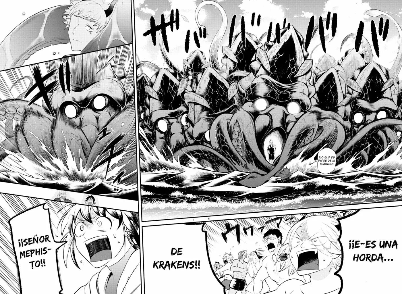 Mairimashita! Iruma-kun capítulo 323 página 8