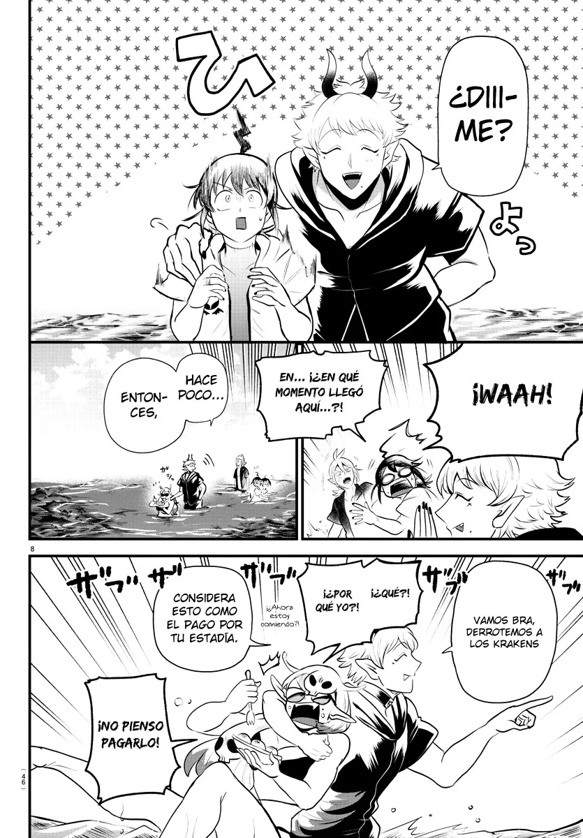 Mairimashita! Iruma-kun capítulo 323 página 9