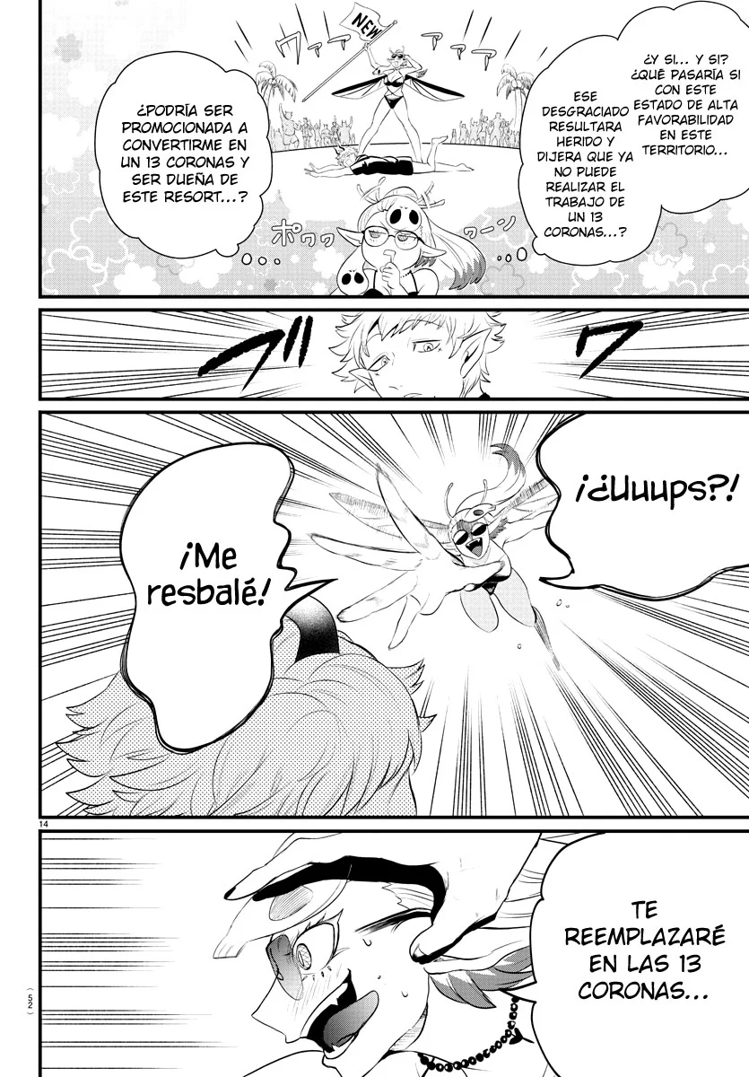 Mairimashita! Iruma-kun capítulo 323 página 15