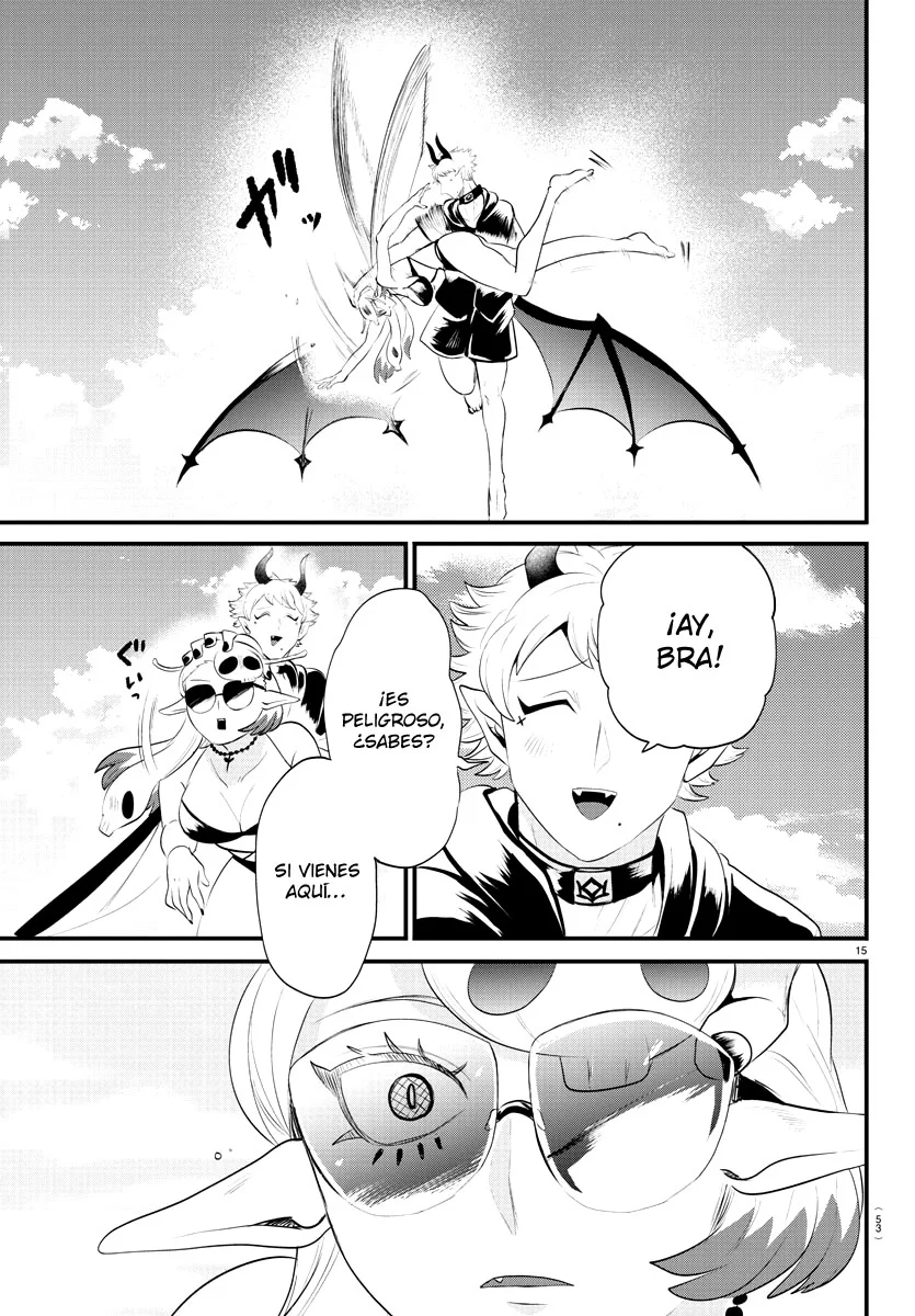 Mairimashita! Iruma-kun capítulo 323 página 16