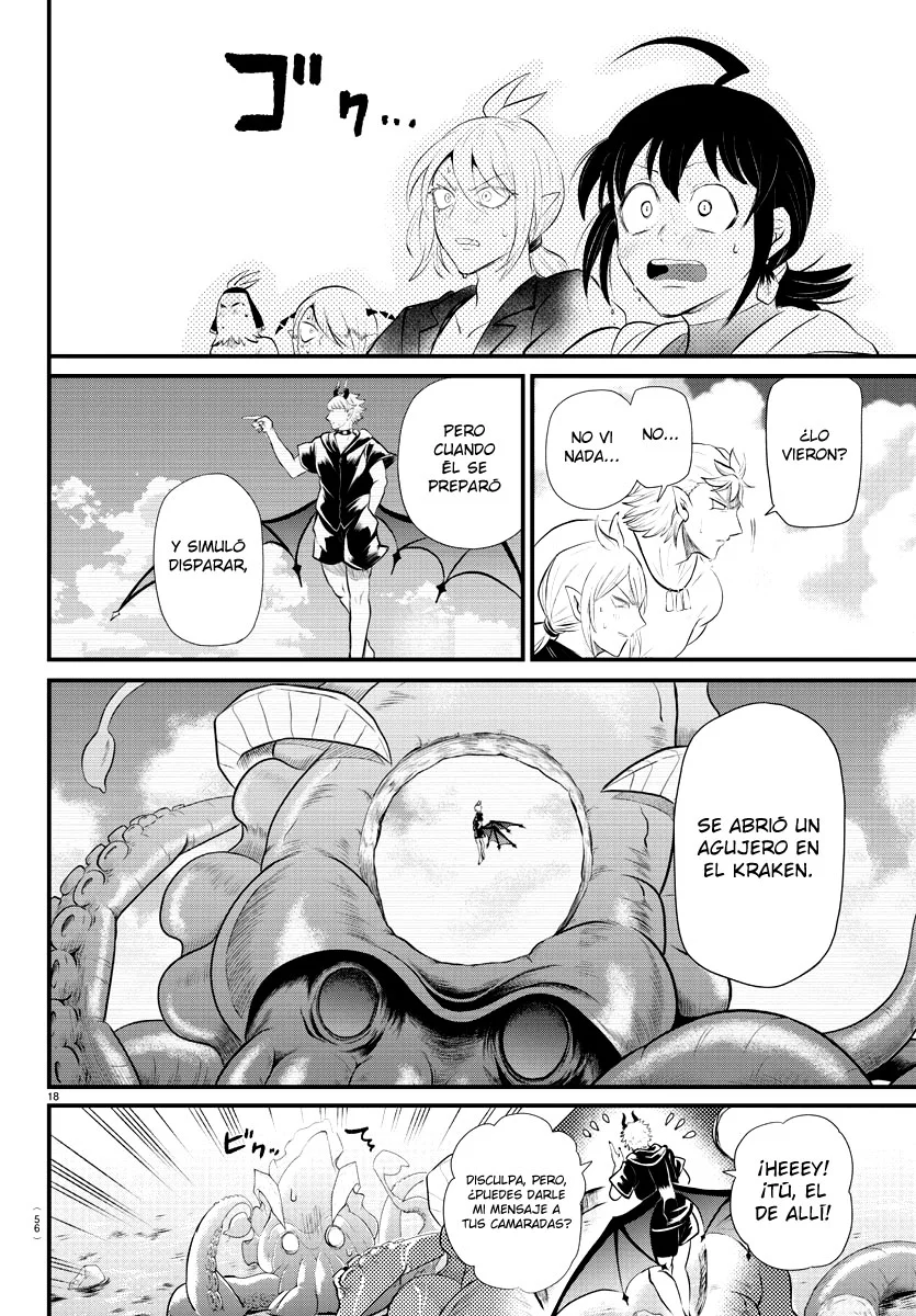 Mairimashita! Iruma-kun capítulo 323 página 18