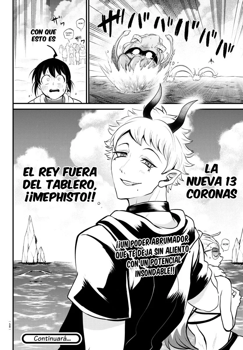 Mairimashita! Iruma-kun capítulo 323 página 20