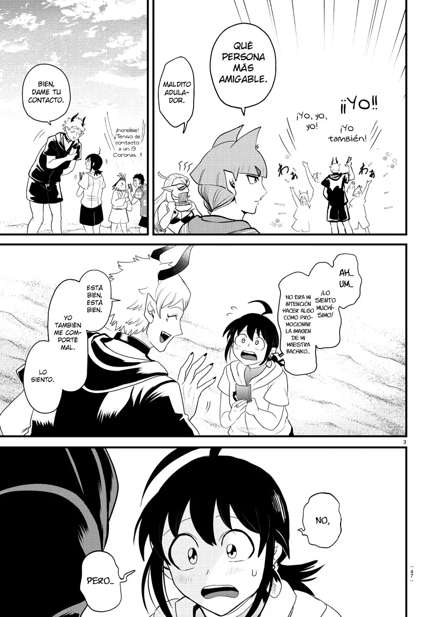 Mairimashita! Iruma-kun capítulo 324 página 4