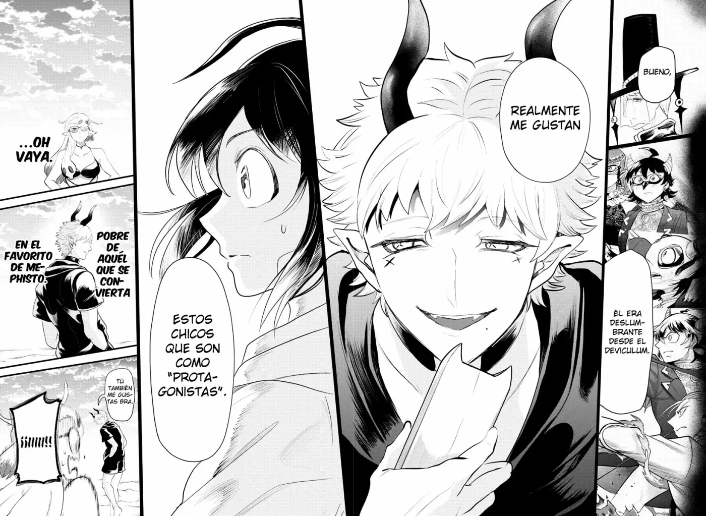 Mairimashita! Iruma-kun capítulo 324 página 7