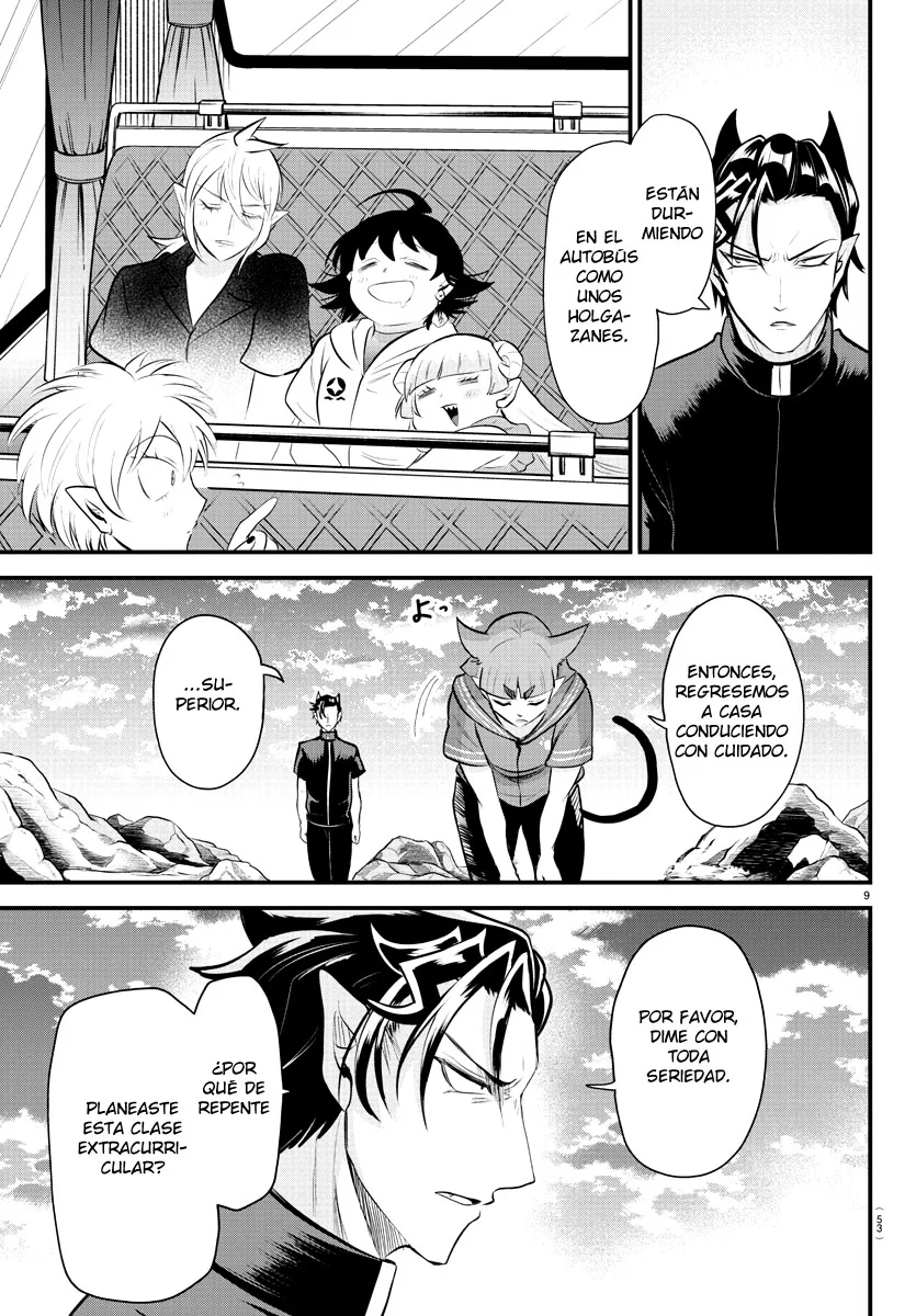 Mairimashita! Iruma-kun capítulo 324 página 9