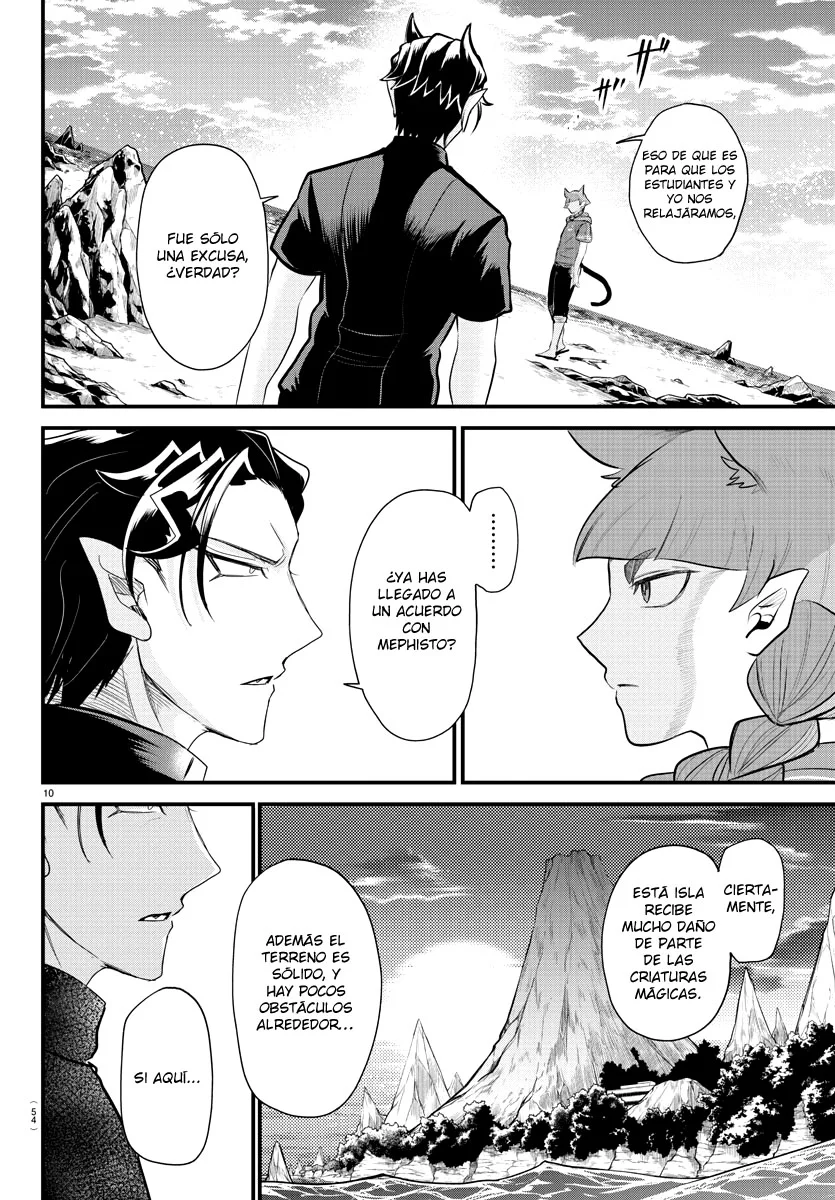 Mairimashita! Iruma-kun capítulo 324 página 10