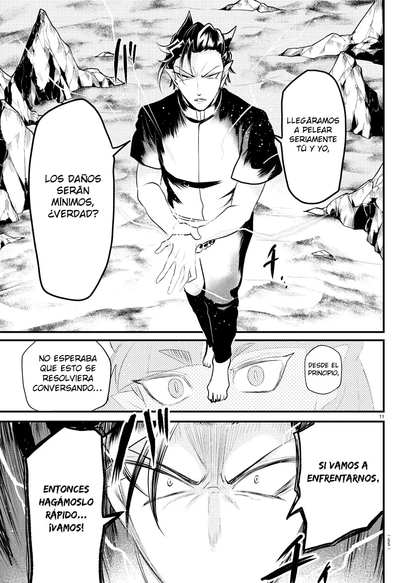 Mairimashita! Iruma-kun capítulo 324 página 11