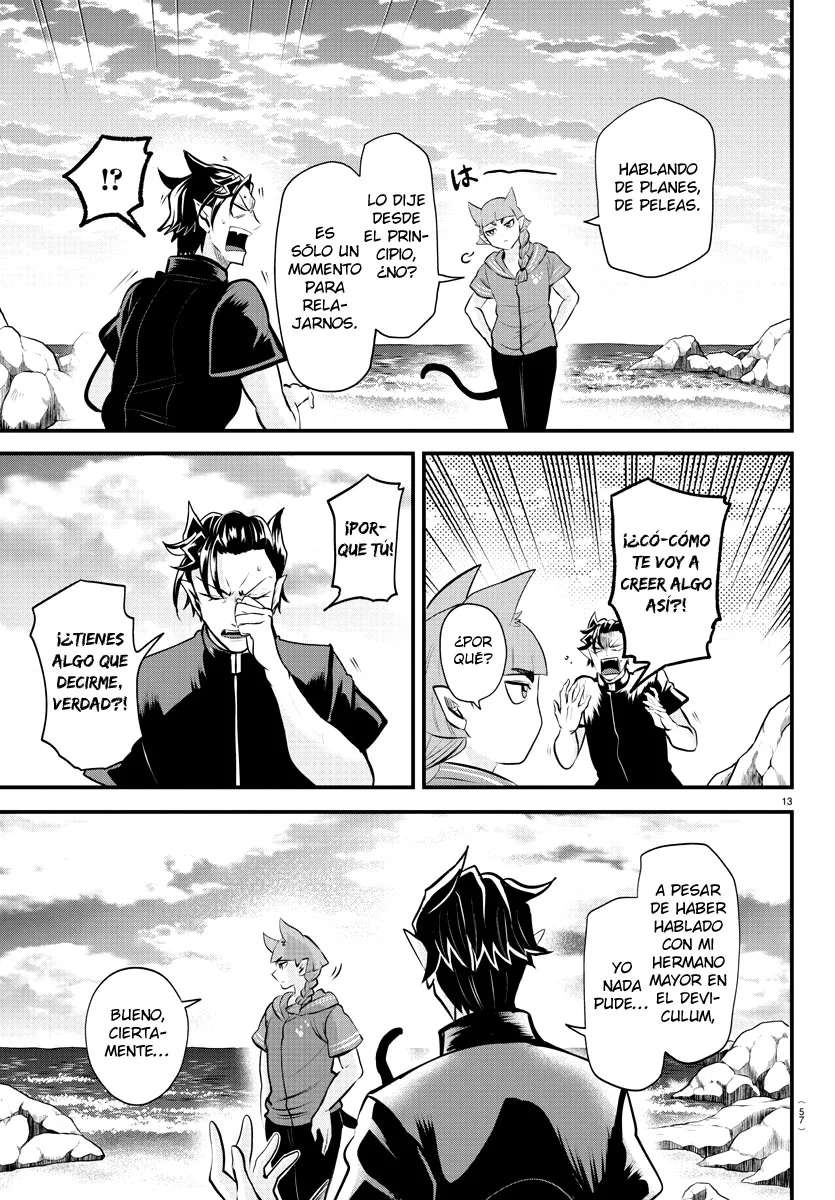 Mairimashita! Iruma-kun capítulo 324 página 13