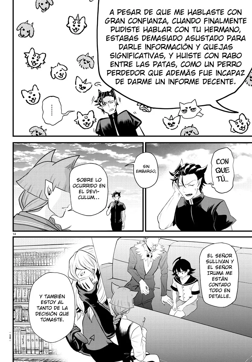 Mairimashita! Iruma-kun capítulo 324 página 14