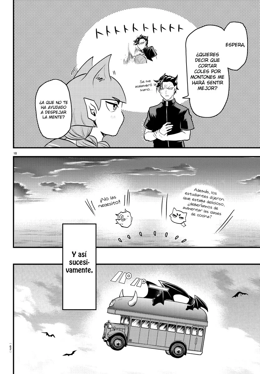 Mairimashita! Iruma-kun capítulo 324 página 17