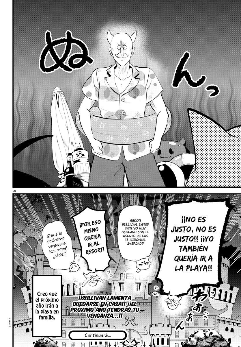Mairimashita! Iruma-kun capítulo 324 página 19