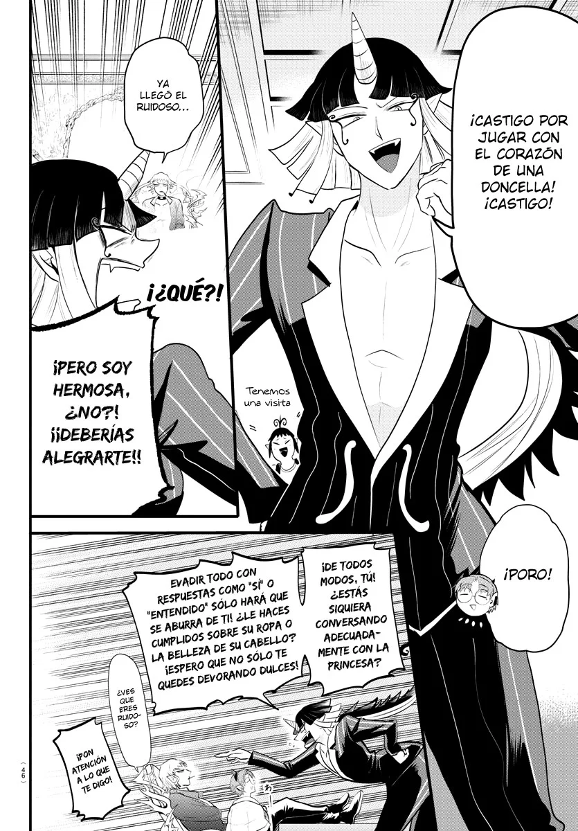 Mairimashita! Iruma-kun capítulo 325 página 8