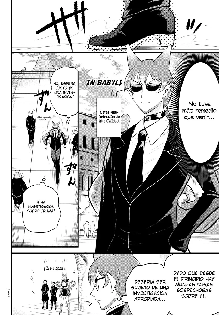 Mairimashita! Iruma-kun capítulo 326 página 6