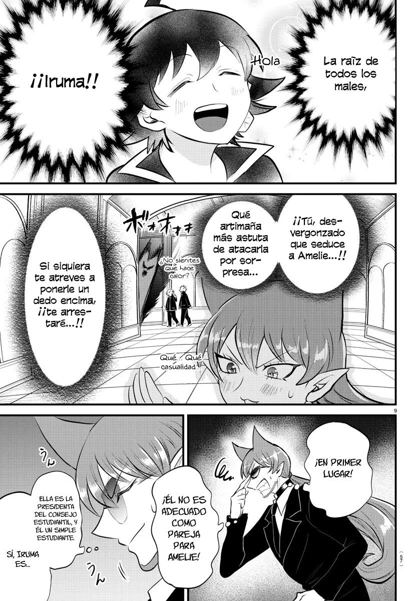 Mairimashita! Iruma-kun capítulo 326 página 11