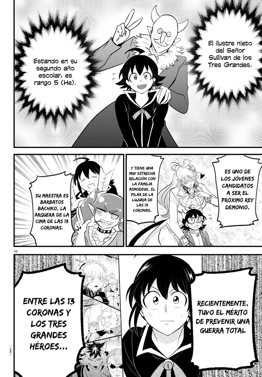 Mairimashita! Iruma-kun capítulo 326 página 12