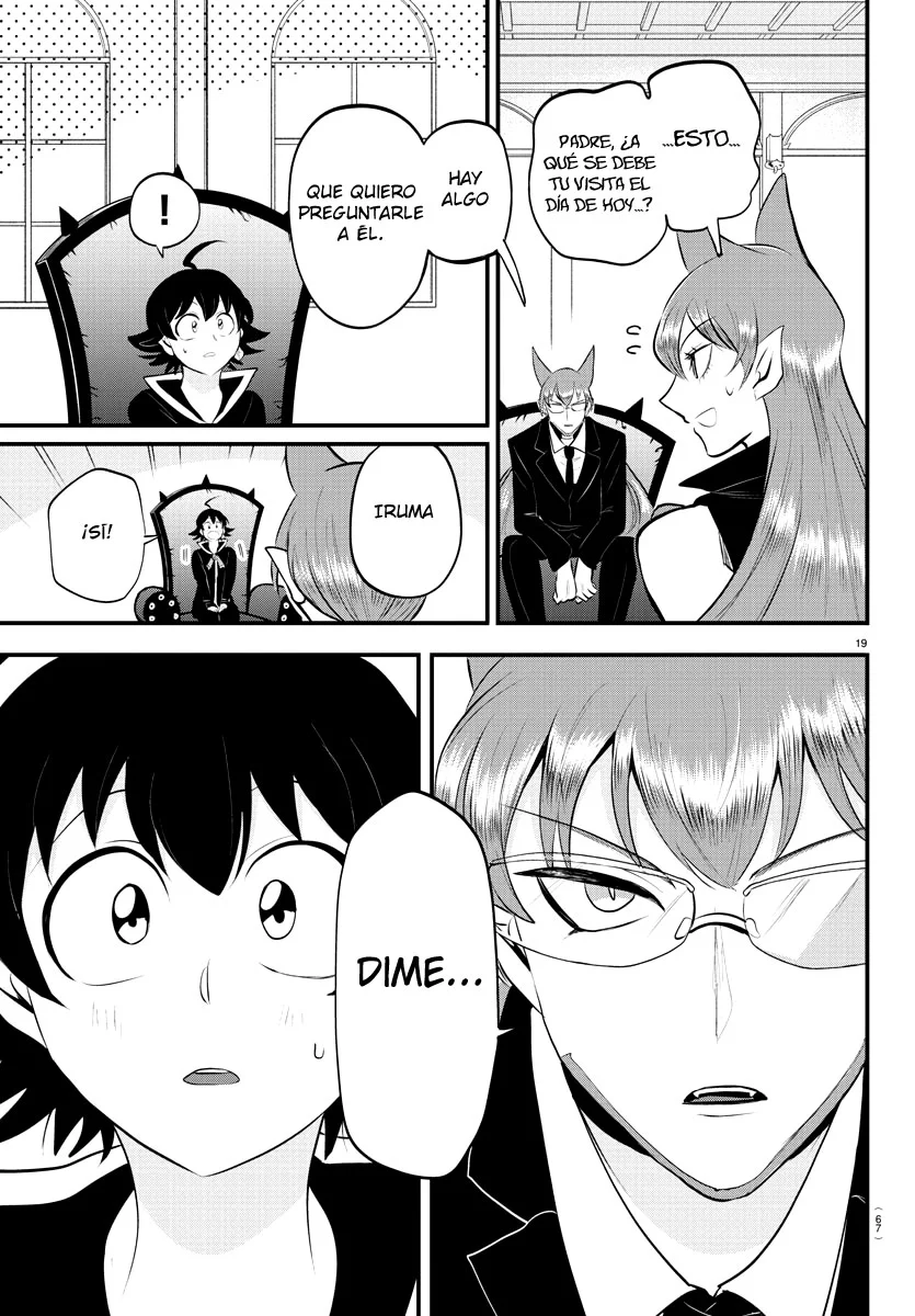 Mairimashita! Iruma-kun capítulo 326 página 20