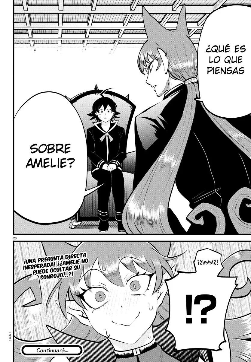 Mairimashita! Iruma-kun capítulo 326 página 21