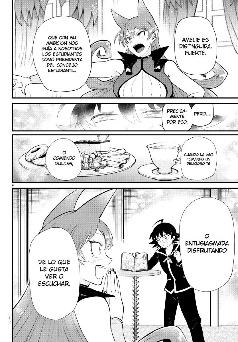 Mairimashita! Iruma-kun capítulo 327 página 8