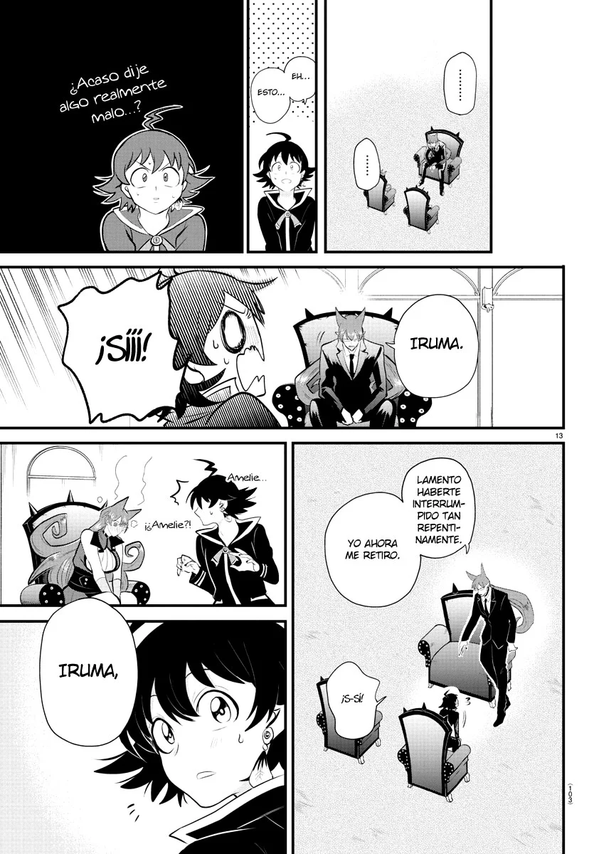 Mairimashita! Iruma-kun capítulo 327 página 15