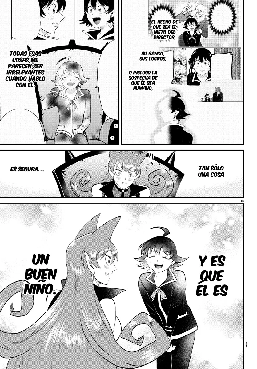 Mairimashita! Iruma-kun capítulo 327 página 17