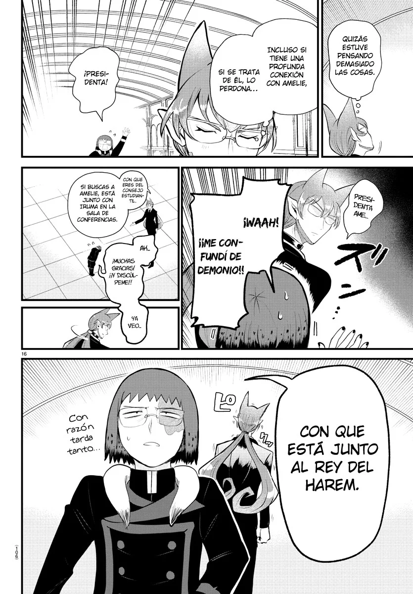 Mairimashita! Iruma-kun capítulo 327 página 18